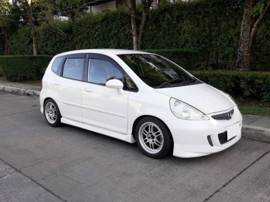 Honda Jazz Gd สีขาว เครื่อง Vtec แต่ง Jdm รถมือเดียว วิ่งน้อย 4296131