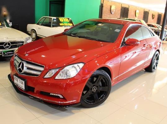 2011 BENZ E-CLASS, E350 COUPE โฉม W207 4318151