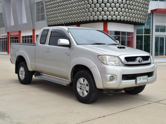 Toyota Hilux Vigo 25 Smartcab ปี 2010 E Prerunner Vn Turbo Pickup Mt