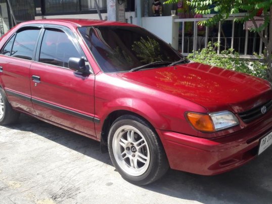 1997 Toyota SOLUNA GLi sedan 9832803