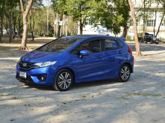 HONDA JAZZ GK รุ่น SV ตัว TOP รถมือเดียวออกห้าง 9938073