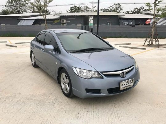 2006 Honda CIVIC 1.8 E sedan 10028692