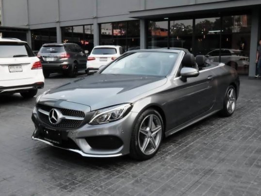 2017 Mercedes-Benz C32 AMG V6 convertible 10058842