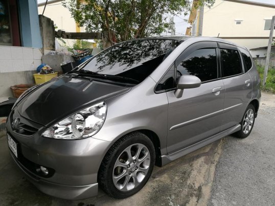 ขายรถ Honda Jazz 1.5 SV ปี 2005 ตัวท๊อปสุดในรุ่น Full Option ABS ...