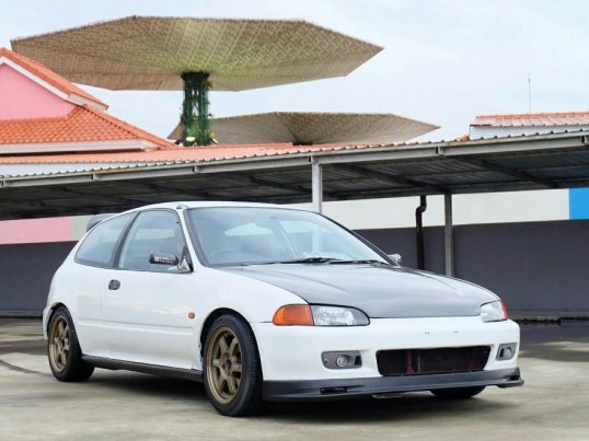 Honda civic eg3d 1994 ของเยอะ ทรงดี สีเนียน 12785572