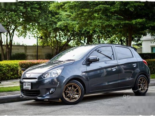 รถสวย ใช้ดี MITSUBISHI Mirage รถเก๋ง 5 ประตู 13044921