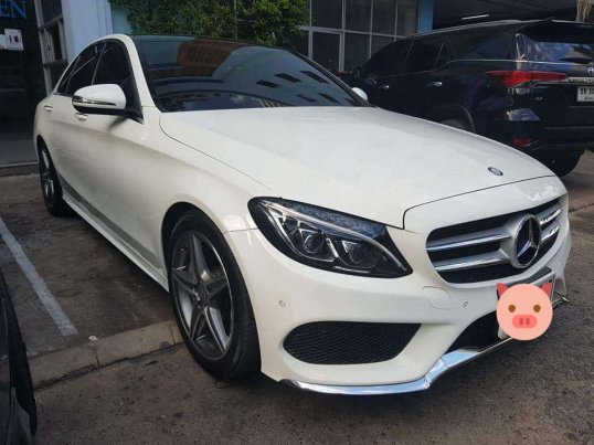 2015 Mercedes-Benz C300 Blue TEC HYBRID AMG 13065623