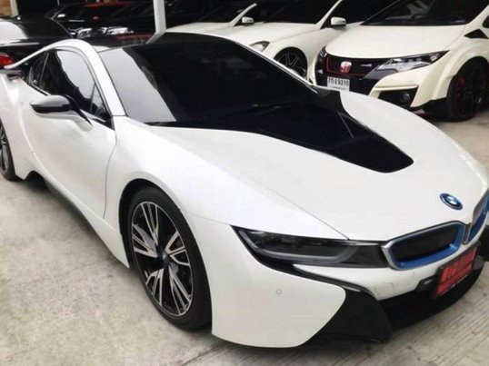 2016 BMW I8 Hybrid coupe 13437252