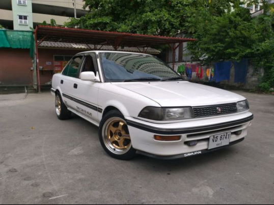 Toyota Starlet Se Limited 1992