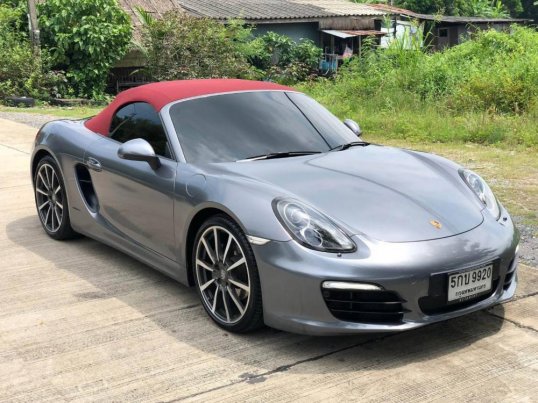 2012 Porsche BOXSTER 987 Convertible 14360963