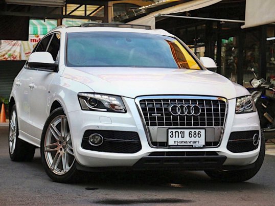 Audi Q5 2.0 TDI (ดีเซล) S-Line ปี 2012 . 15624852