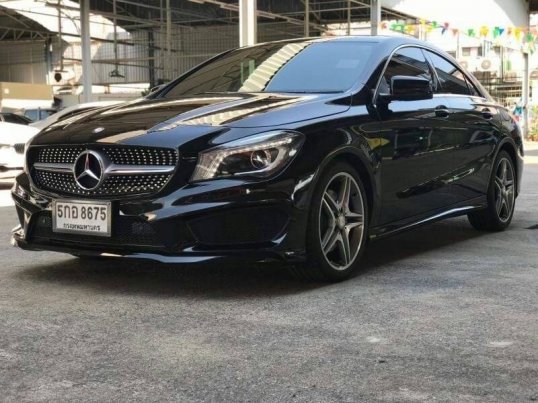 2017 BENZ CLA 250 AMG . 16726682