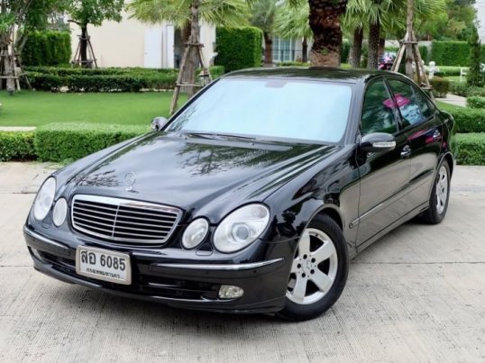 2004 Mercedes-benz E240 Elegance Sedan 18580592