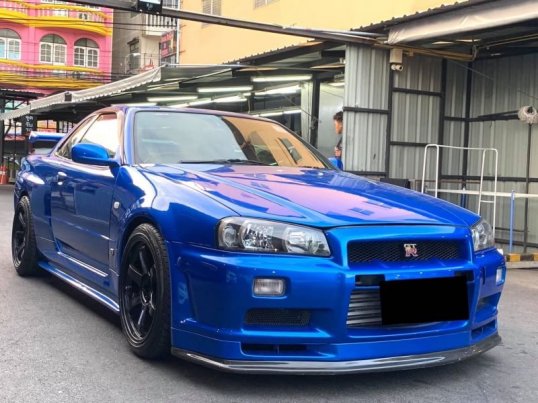 Nissan Skyline R34 GTR V-Spec ii Rb26 Engine 2010. 18665322