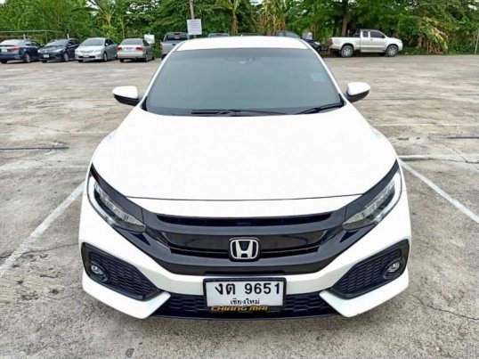 2018 Honda CIVIC Turbo hatchback 18780002