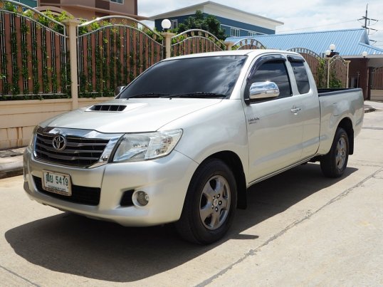 TOYOTA HILUX VIGO CHAMP SMART CAB 2.5 G ปี 2013 เกียร์MANUAL สภาพนางฟ้า ...