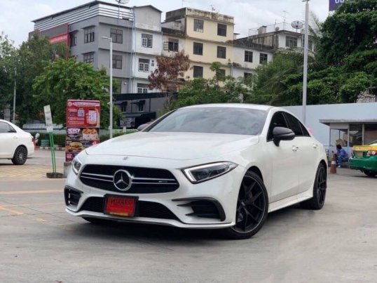 ขายดาวน์ 2019 Mercedes-Benz CLS 300d sedan amg ไมล์8พันโล 18922072