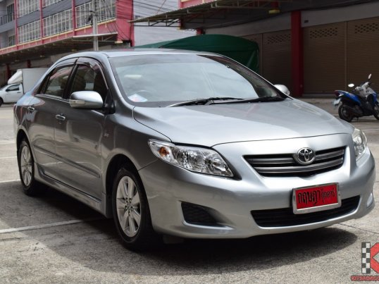 Toyota Corolla Altis 1.6 ALTIS (ปี 2009) E Sedan AT 19055422