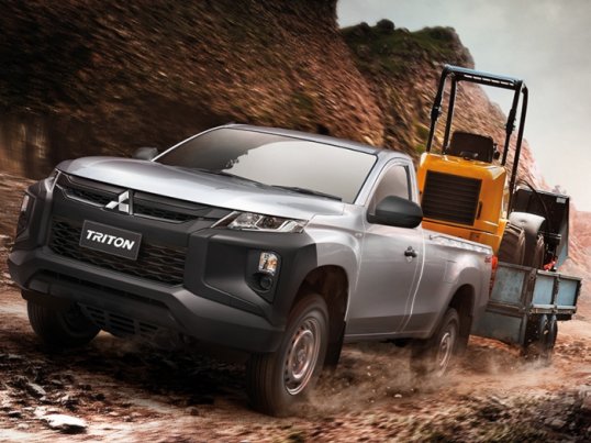 รีวิว Mitsubishi Triton 2019 (2 ประตู) Chobrod.Com