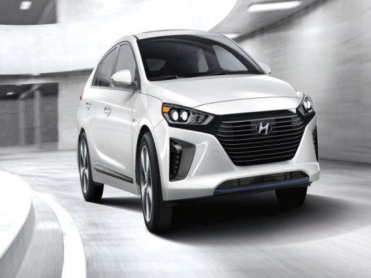 2019 hyundai deals ioniq electric limited