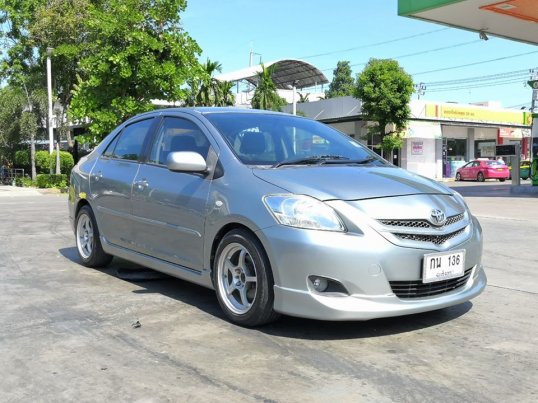 TOYOTA VIOS 1.5 E ปี 2008 เกียร์ AUTO 19419512