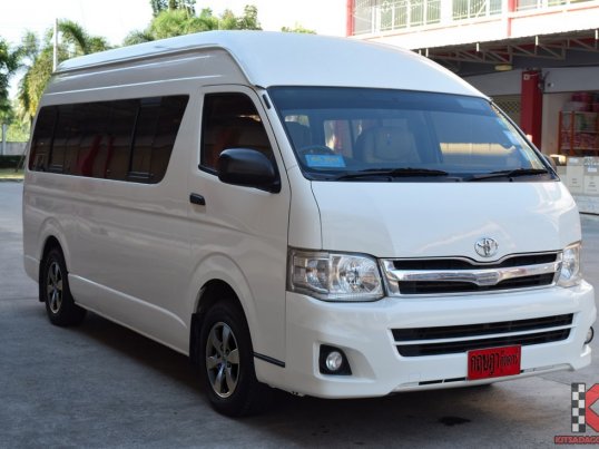 Toyota Hiace 2.7 COMMUTER (ปี 2012) VVTi Van MT 19420712