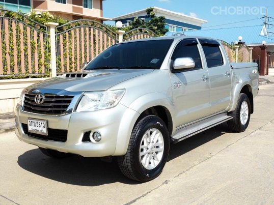 2014 Toyota Hilux Vigo 3.0 G 4x4 VN Turbo รถกระบะ 19476532