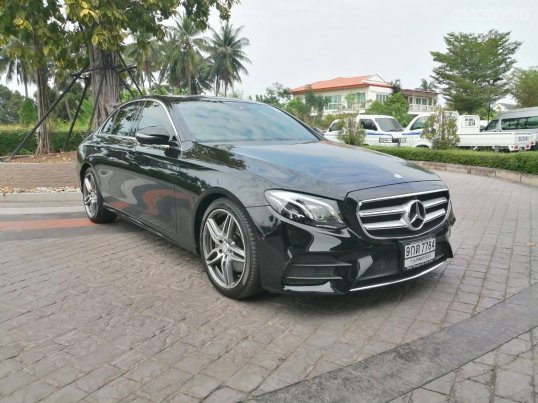 2016 Mercedes-Benz E220 d รถเก๋ง 4 ประตู 19560512