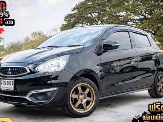 2018 Mitsubishi Mirage 1.2 GLX รถเก๋ง 4 ประตู 19568132