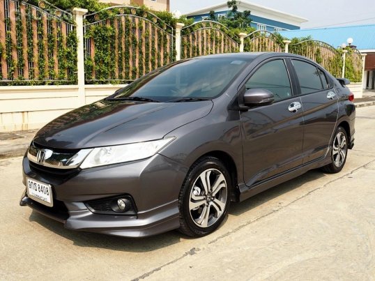 HONDA CITY 1.5 SV i-VTEC ปี 2015 เกียร์AUTO CVT 19666462