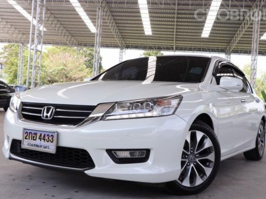 2014 Honda ACCORD 2.4 EL NAVI รถเก๋ง 4 ประตู 19735812