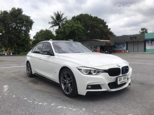 2017 BMW 330e M Sport แท้ รถศูนย์ 20402442