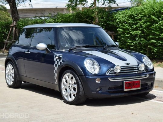 🏁 Mini Cooper 1.6 R50 Checkmate Hatchback 2006 20494672