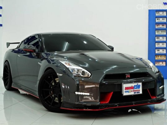 2014 Nissan Skyline R35 GTR Japan Spec สีเทาดำ 21115462