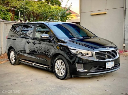 Kia carnival drive2