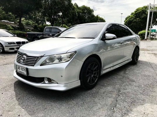 2012 Toyota CAMRY 2.5 G รถเก๋ง 4 ประตู 21444312