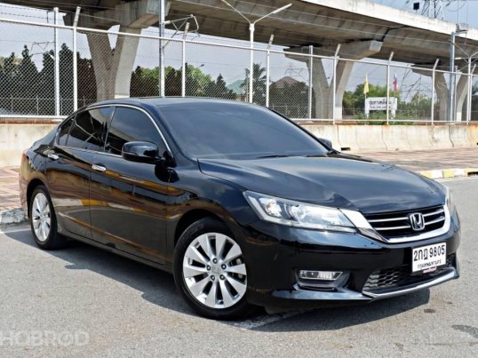 Honda Accord 2.0 EL Navi ปี 2013 21510512