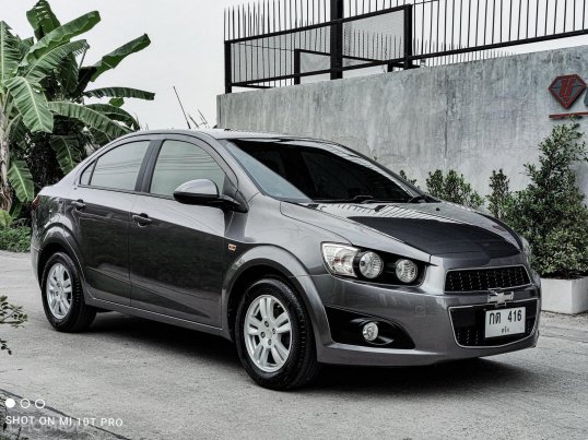 2013 Chevrolet Sonic 1.4 LT รถเก๋ง 4 ประตู 21580612