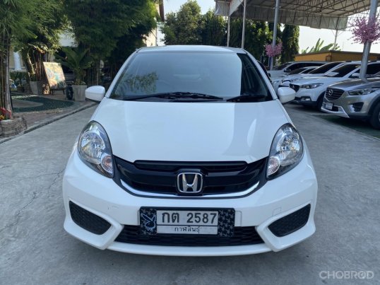 🚗 Honda Brio 1.2 V ปี : 2018 เกียร์ : ออโต้ เครื่องยนต์ : 1,200 Cc เบนซิน  21633962