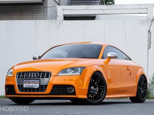 Audi Tts Black Edition