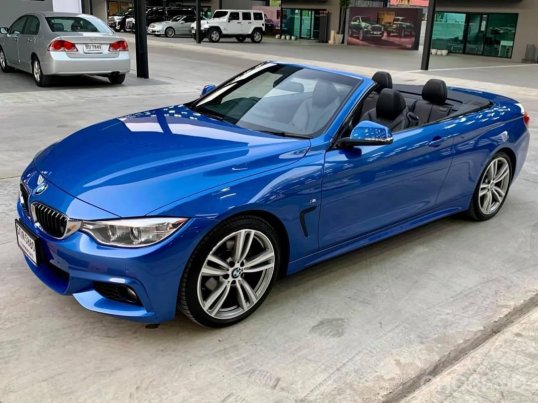 2015 BMW SERIES 4, 420d CONVERTIBLE M SPORT 21695012