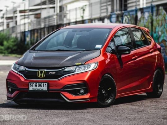 #Honda Jazz GK 1.5 RS ปี 2017-2018 เกียร์ออโต้ 21695222