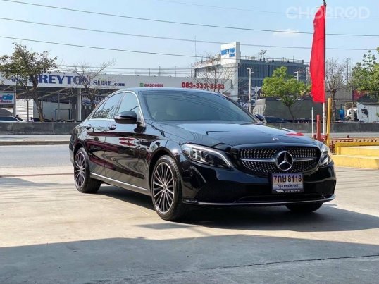 2020 Mercedes-Benz C220d Exclusive รถเก๋ง 4 ประตู 21791882