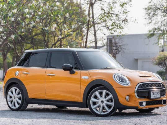 MINI Cooper S 5-TURER RHD ปี2016 21797652