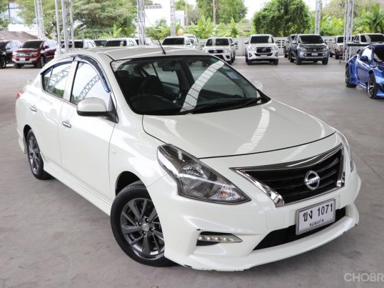 nissan almera sportech 2015