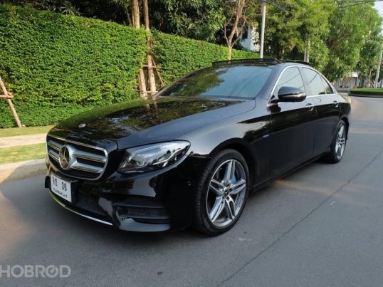 2018 Mercedes-Benz E350 2.0 e AMG Dynamic รถเก๋ง 4 ประตู 21876652