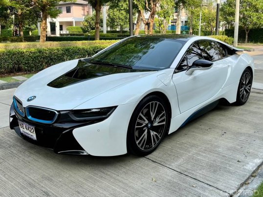 Bmw i8 pure impulse สีขาว ปี2015 21960822