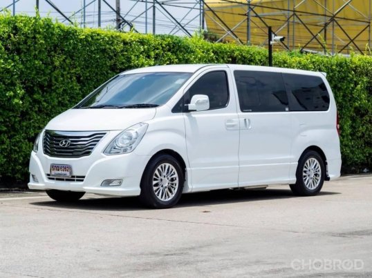 ขายรถ Hyundai Grand Starex Vip ส ขาว ม อสอง