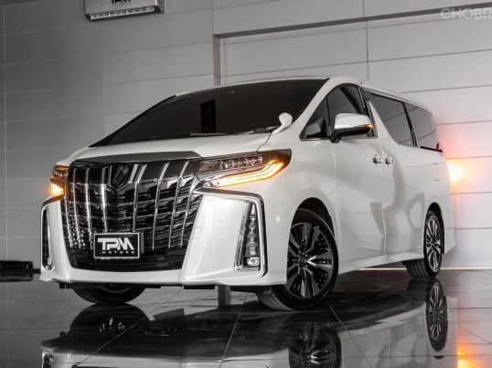 Toyota alphard 2021г