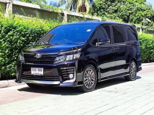 2015 Toyota Voxy 2.0 ZS รถตู้/MPV 22134872